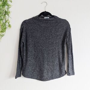 (Old Navy) Gray Faux Turtleneck Sweater XS